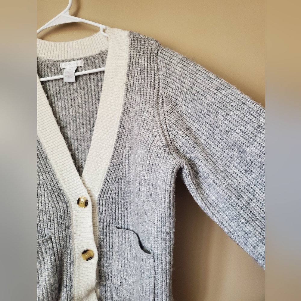 Varsity Style Cardigan - Picture 7 of 11